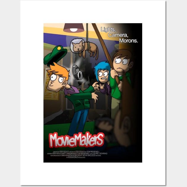 eddsworld movie makers Wall Art by Tracy Daum